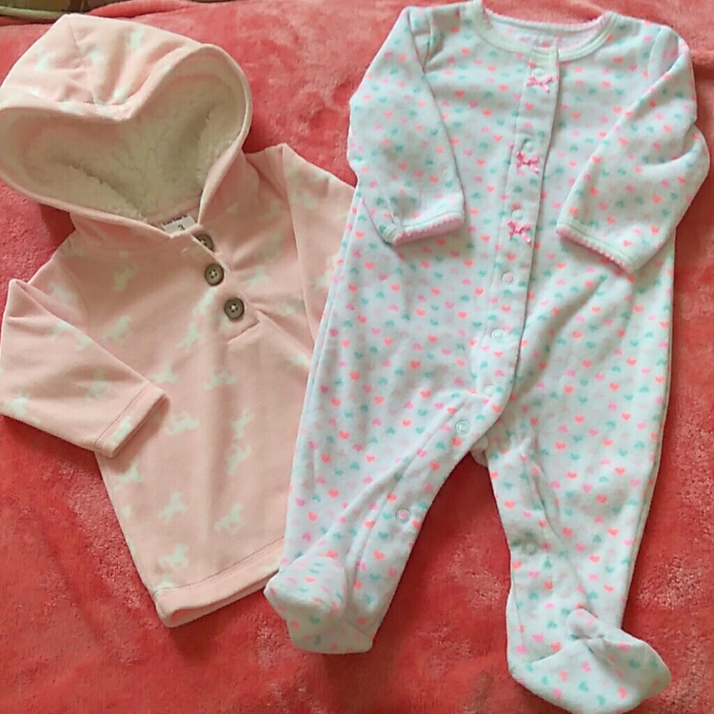 Carter's baby lot